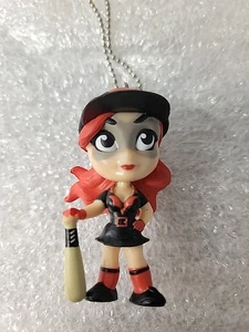 DC Lil Bombshells BATWOMAN Backpack Figure Keychain/zip Pull. Cryptozoic - Picture 1 of 3