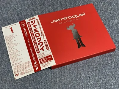 Jamiroquai ‎/ High Times Singles 1992-2006 / Limited Japan Ver OBI DVD Remaster - Image 1 of 4