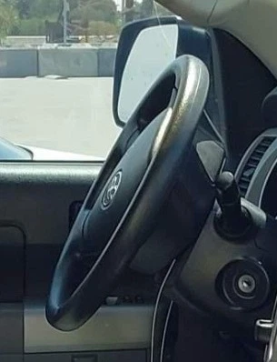 Airbag volante conductor Toyota Tundra LH 2007-2009 OEM Foto 1 de 4