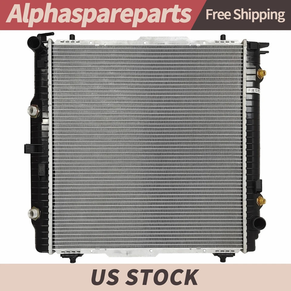 CU2908 Radiator For Mercedes-Benz 2002-2008 G500 2003-2011 G55 AMG 09-10 G550 Foto 1 de 4