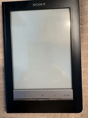 Sony PRS-600 Digital E-Book Reader Black - Image 1 of 4