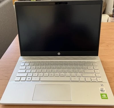 HP Pavilion 14-CE3011NG, 14 Zoll FHD, Intel Core I5-1035G1, 16GB RAM, NVIDIA - Bild 1 von 4