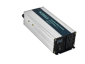 Reiner Sinus 1200W (2400W Surge) 24V Wechselrichter DC auf 120 AC 60hz Off Grid - Bild 1 von 5