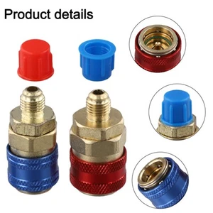 Sturdy and Rust Resistant R134a Car Quick Connector for Enhanced Performance - Picture 1 of 12