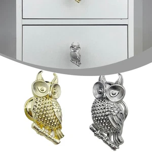 Nachttisch Schrank Dekorativer Griff Dekorativer Griff Eulengriff Kleiderschrank - Picture 1 of 6