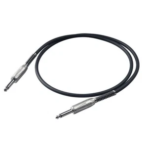 Profi Instrumentenkabel - Bulk - Mono Klinke Ø 6,3 - Proel - 1 Meter - Bild 1 von 1