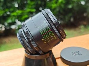🔥Objetivo Zenit Helios 44-2 f2/ 58 mm M42 conexión Swirly Bokeh🔥 - Imagen 1 de 19
