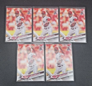 LOTE DE (5) Serie Actualización Topps 2017 - [Base] #US139 Luis Castillo ⚾ RC - Imagen 1 de 1
