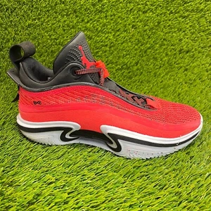 Nike Air Jordan 36 PF Low Infrared Mens Size 7.5 Red Basketball Shoes Sneakers - Picture 1 of 12