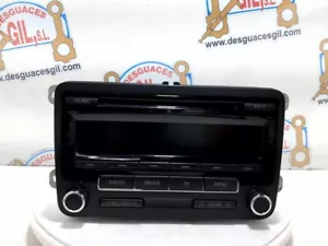 6JA035186 audio system für SEAT TOLEDO (KG3) REFERENCE 2012 130874 1084118 - Bild 1 von 23