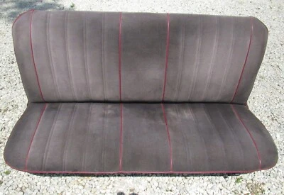 Asiento de banco Toyota Hilux para camioneta 1975 1972-1978 Foto 1 de 3