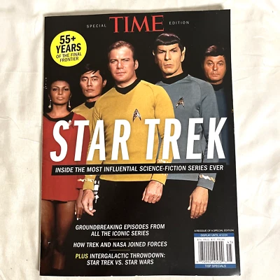 Time Magazine Star Trek Special Edition Reissue Science Fiction TV 2024 - Image 1 of 4