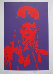 David Bowie - Peter Marsh Limited Edition Signed and Numbered Art Print - Picture 1 of 1