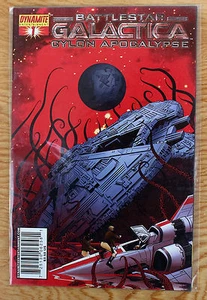 Battlestar Galactica: Cylon Apocalypse #1 (2007, Dynamite Entertainment) Cover C - Picture 1 of 2