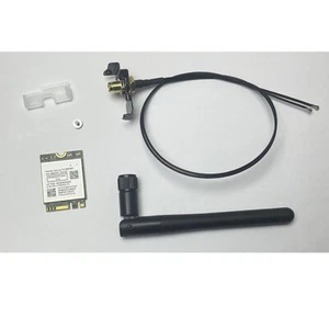 Für Dell Optiplex 7020 MICRO MFF Plus WLAN Netzwerkkarte WLAN Antenne Set - Bild 1 von 4