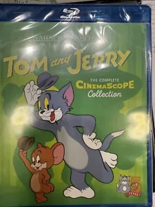 Tom And Jerry The CinemaScope Collection Blu shrinkwrapped IN STOCK - Picture 1 of 2
