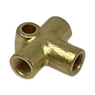 REAR BRAKE LINE CONNECTOR T-FITTING VOLKSWAGEN T1 BUG & SUPER BEETLE 1949-1979 - Image 1 of 3