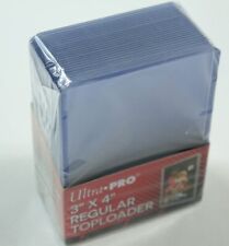 1000 3x4 Ultra Pro 35pt Toploaders Standard Trading/TCG Cards-1 Case/40 packs