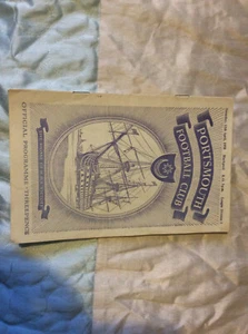 1957/8 DIV 1 PORTSMOUTH V Blackpool firmado 12 - Imagen 1 de 2