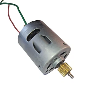 Small Electric Motor 24V, high rpm, Ø28x55mm. - Foto 1 di 5