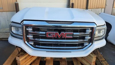 2016-2019 Sierra 1500 6.2L Complete Front End/Clip w/Cooling Assembly See Notes - Image 1 of 4