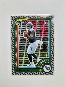 2022 Panini Classics MALIK WILLIS Timeless Tributes Stars RC 3/6 #152 - Bild 1 von 4