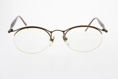 GAFAS KATA UMBRA ROJO BRONCE MEDIO BORDE 50/19-145 MM HECHAS EN JAPÓN Foto 1 de 4