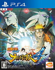 NARUTO Shippuden Ultimate Storm 4 Sony PS4 Games From Japan Tracking# USED