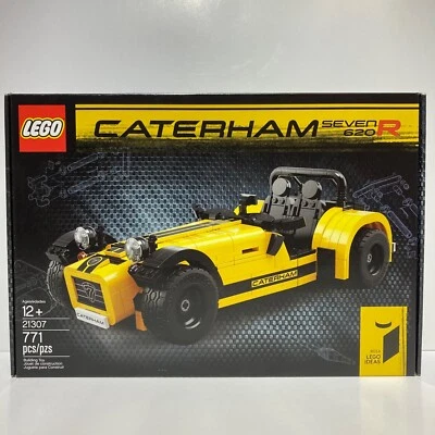 LEGO Ideas 21307 Caterham Seven 620R Retired Brand New and Sealed - Image 1 of 4