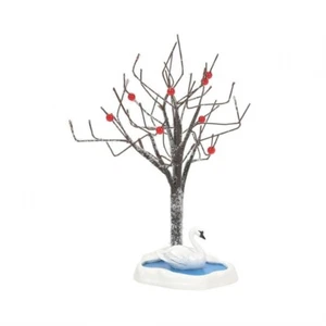 Dept 56 SEVEN SWANS OF SWIMMING TREE General Village 6011470 NEW 2023 - Picture 1 of 1