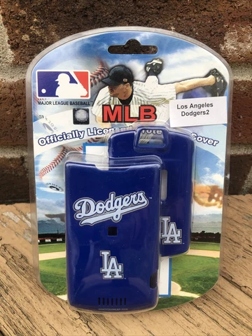 Los Angeles Dodgers 2 Piece Hard Shell Motorola Razor Cell Phone Case Flip Phone Cover