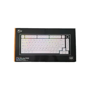Glorious GMMK Pro Black Slate 75% TKL Tastatur - Pre built, ISO DE Layout - Bild 1 von 2