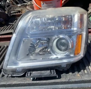 2010-2015 GMC Terrain Driver Side/Left Headlight Assembly - P/N: P7819 L - Picture 1 of 3
