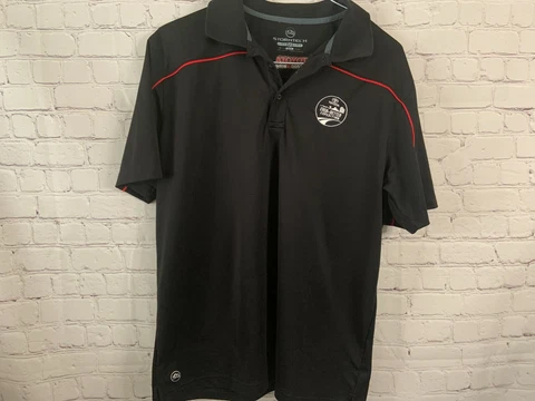 Toyota Gazoo Racing Men's Polo Shirt Size XL Cover
