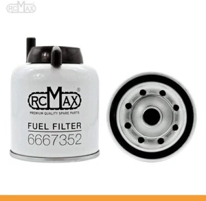 RcMax Premium Quality FUEL FILTER, WATER SEPARATOR Bobcat 6667352 - Picture 1 of 4