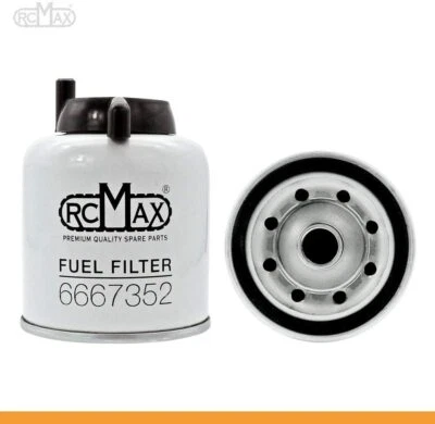 RcMax Premium Quality FUEL FILTER, WATER SEPARATOR Bobcat 6667352 - Image 1 of 4