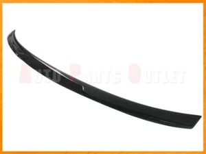 V Style Carbon Fiber Trunk Spoiler Wing For BMW F82 M4 2015-2018 Only - Picture 1 of 2