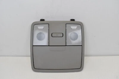 2014-2018 Kia Forte Forte5 Gray Overhead Console Dome Lamp Light OEM 92800-A7000 - Image 1 of 4