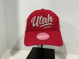 Utah Utes Womens Zephyr Hat Cap College Football Adjustable Mesh Trucker - Picture 1 of 5
