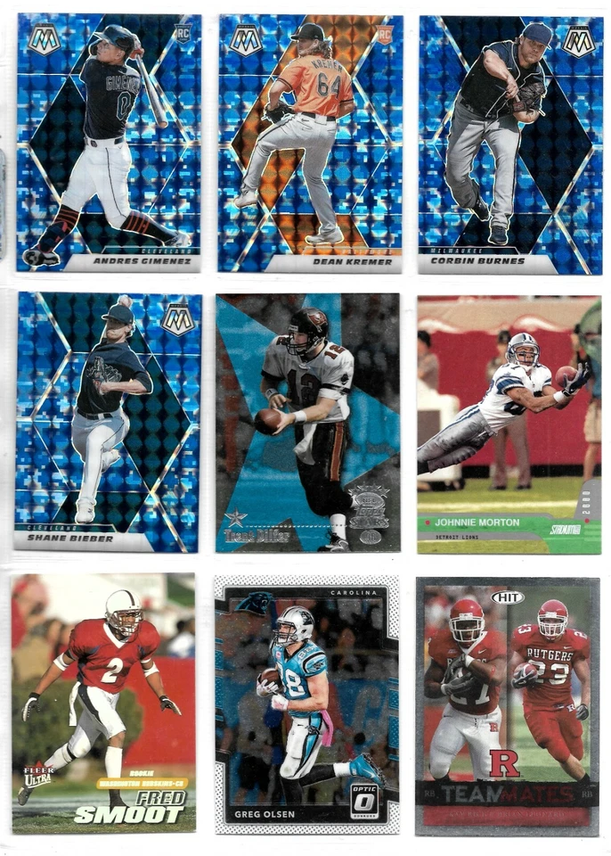 Fred Smoot Washington Redskins 2001 Fleer Ultra Rookie /2499 #295 - Image 1 of 1