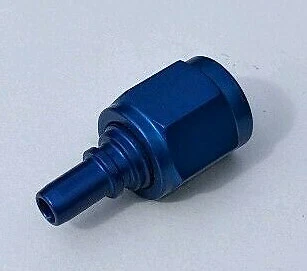 [G74] Goodridge 600 -4AN AN4 7/16" crimp swage hose fitting S6001-04DMP racecar - Image 1 of 2