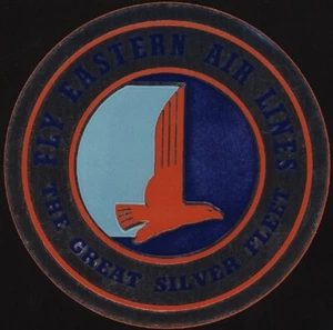 U.S., 1940. Eastern Air Lines Decal - Silver Fleet B - Picture 1 of 1