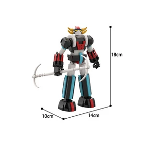 ZITIANYOUBUILD Famous Space Robot Model 476 Bricks 100% Compatible Set - Picture 1 of 2