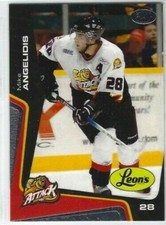 2005-06 Owen Sound Attack (OHL) Mike Angelidis