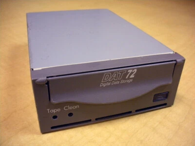 Sun 380-1328 36/72GB 4mm DDS-5 DAT72 Internal 3.5" LVD SCSI Tape Drive - Image 1 of 3