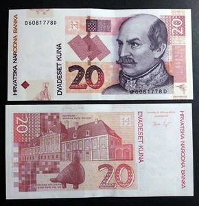 CROATIA 2012 : 20 Kuna, Josip Jelačić. Serial # at random - Picture 1 of 1