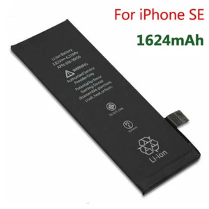 For iPhone SE / 5SE 1624mAh 3.82V Internal Li-ion Battery Replacement - Zdjęcie 1 z 4