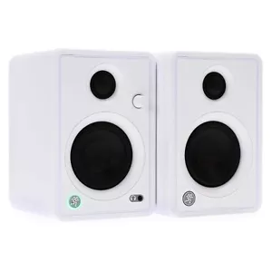 Mackie CR3-XBT Powered 3" Monitore mit Bluetooth in Limited Edition Artic White - Bild 1 von 7