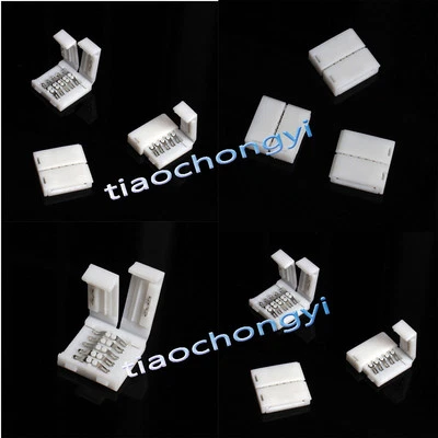 5pin 10mm RGBW Solderless Connector Adapter For 5050 10MM RGBW LED Strip - Image 1 of 4