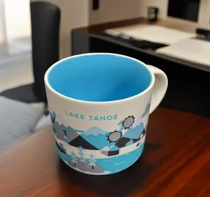 Starbucks® LAKE TAHOE Colección “You are Here” - Taza 14oz - Imagen 1 de 6
